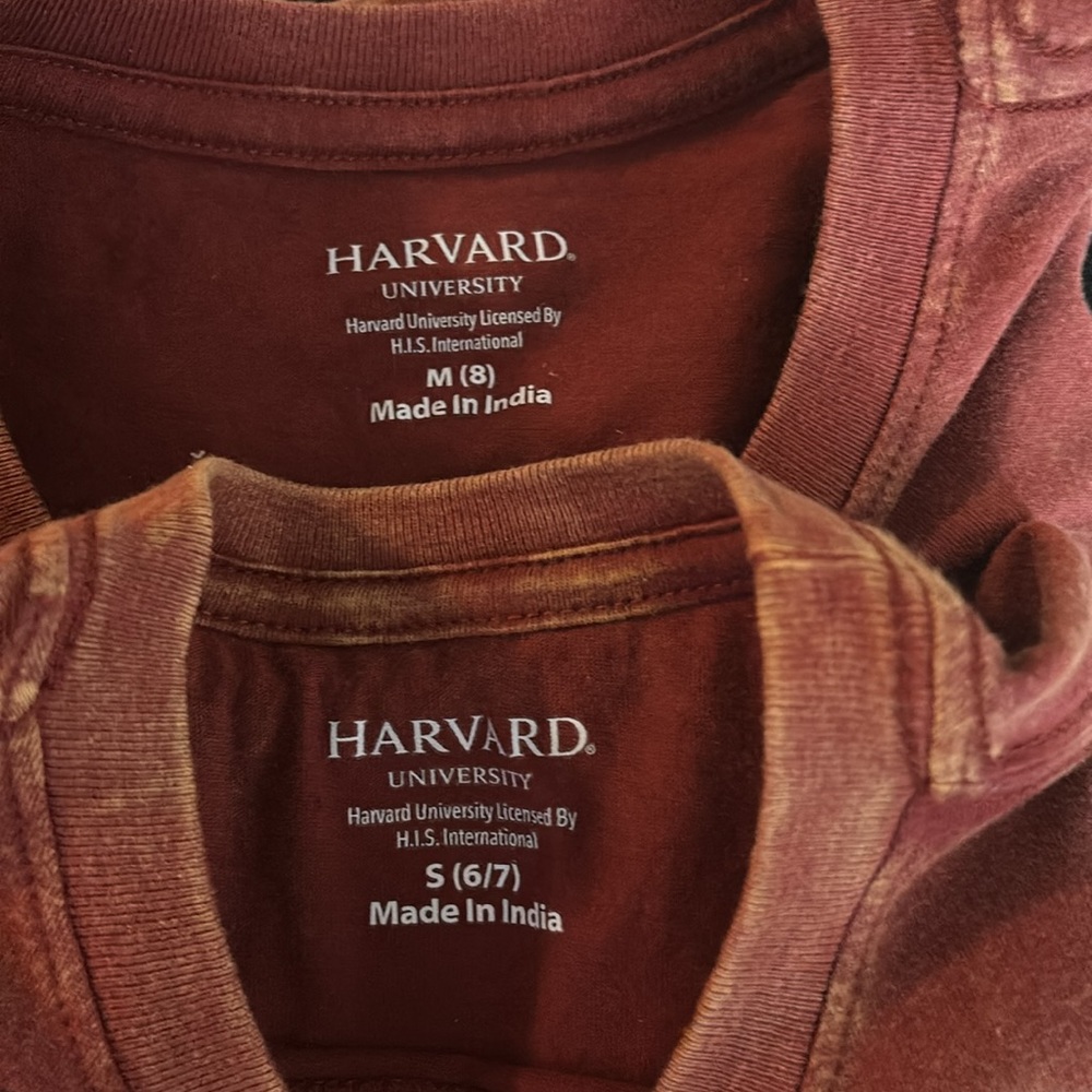 💐Shop Spring 💐Kids T Shirts Mickey Mouse M & L, Harvard Sm or Med - Picture 5 of 8